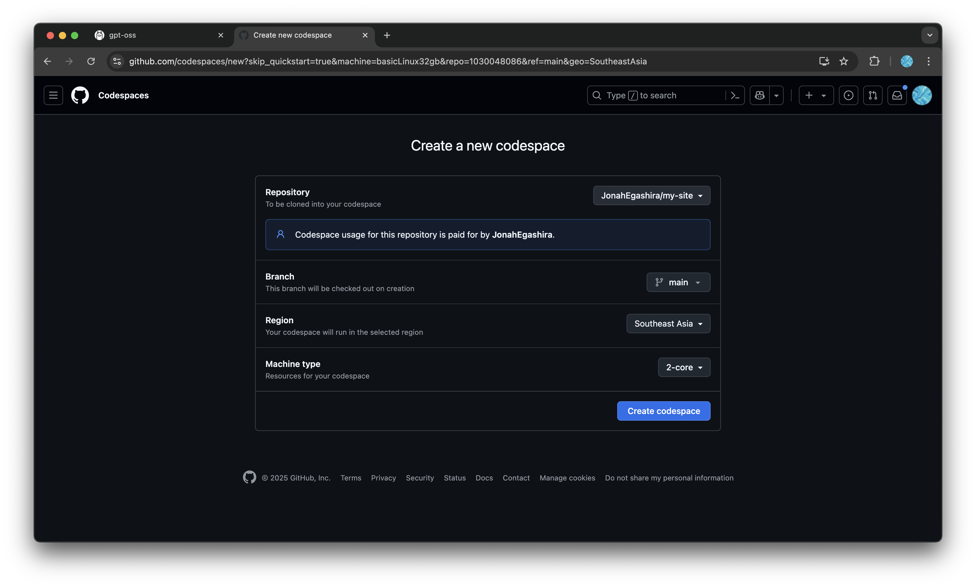 GitHub-Code-Settings