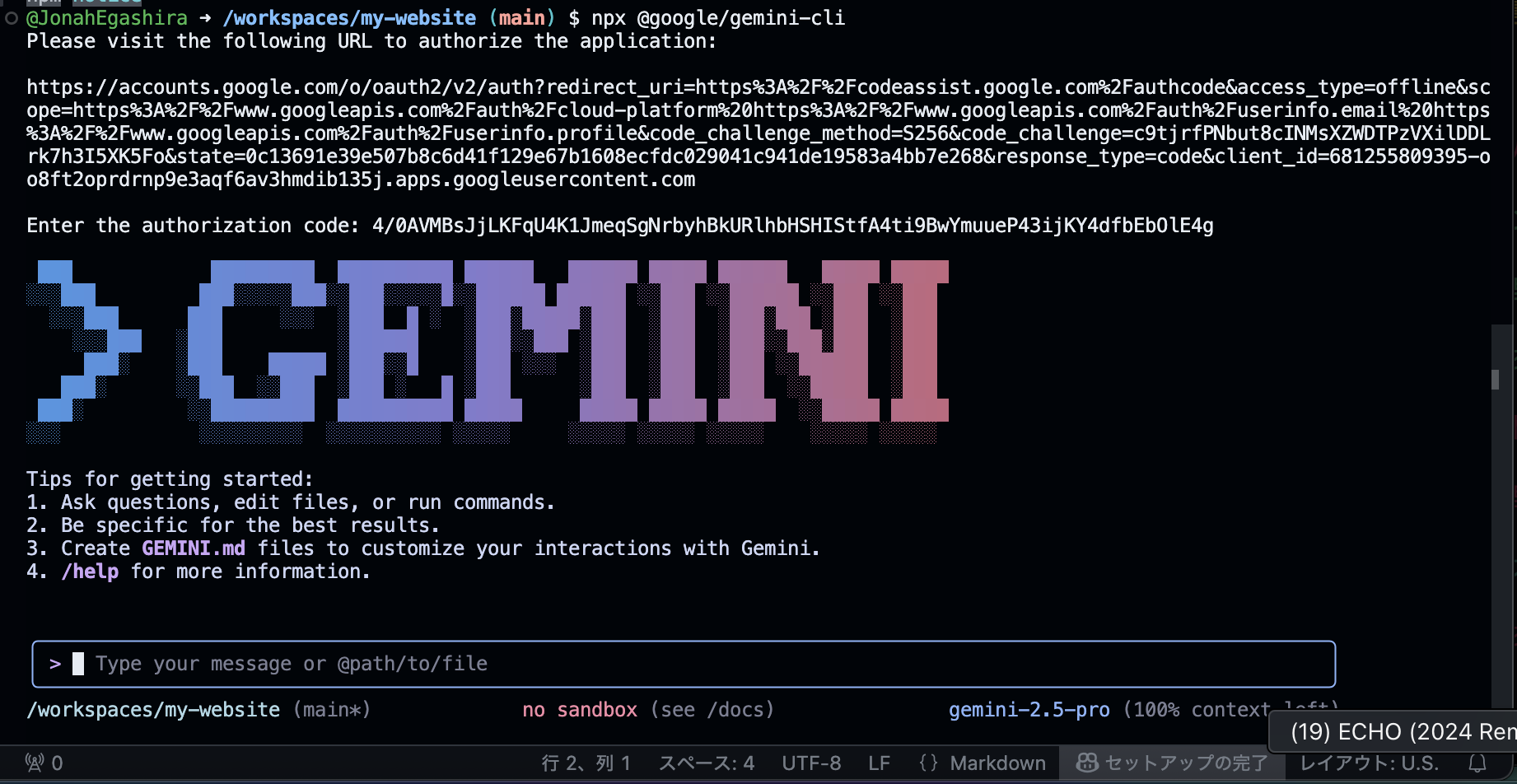 gemini-success
