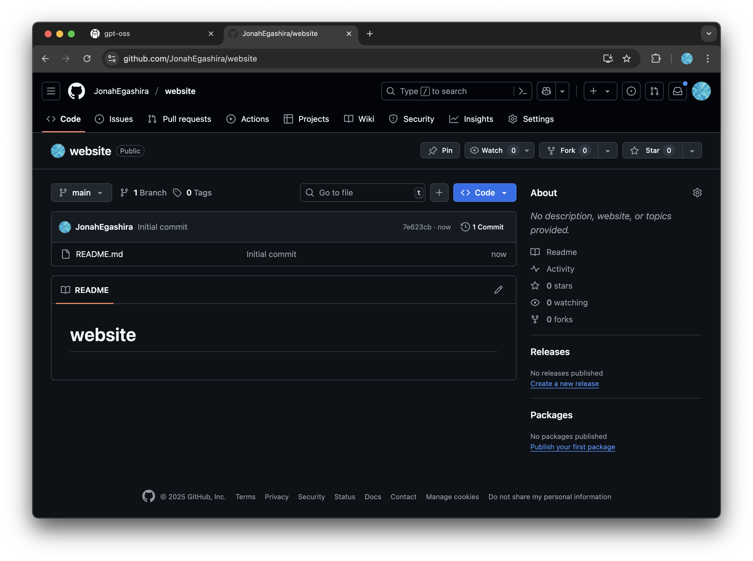 GitHub-Blank