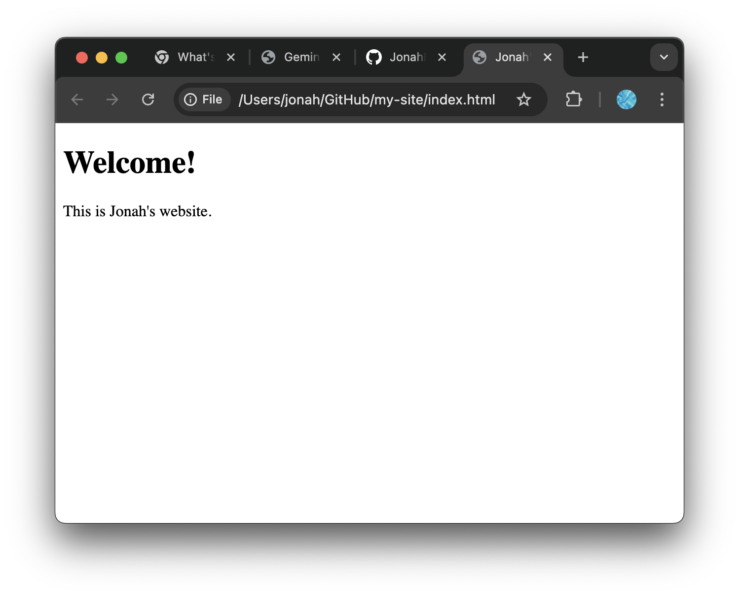 HTML Browser